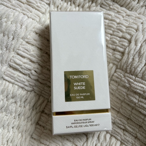 TOM FORD White Suede - Picture 2 of 4